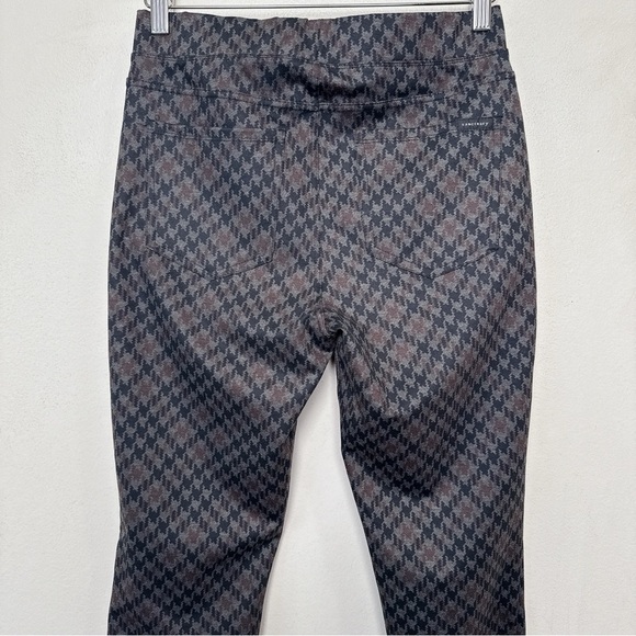 Sanctuary Womens Medium Pull On Houndstooth Printed Legging Pant - Picture 10 of 13